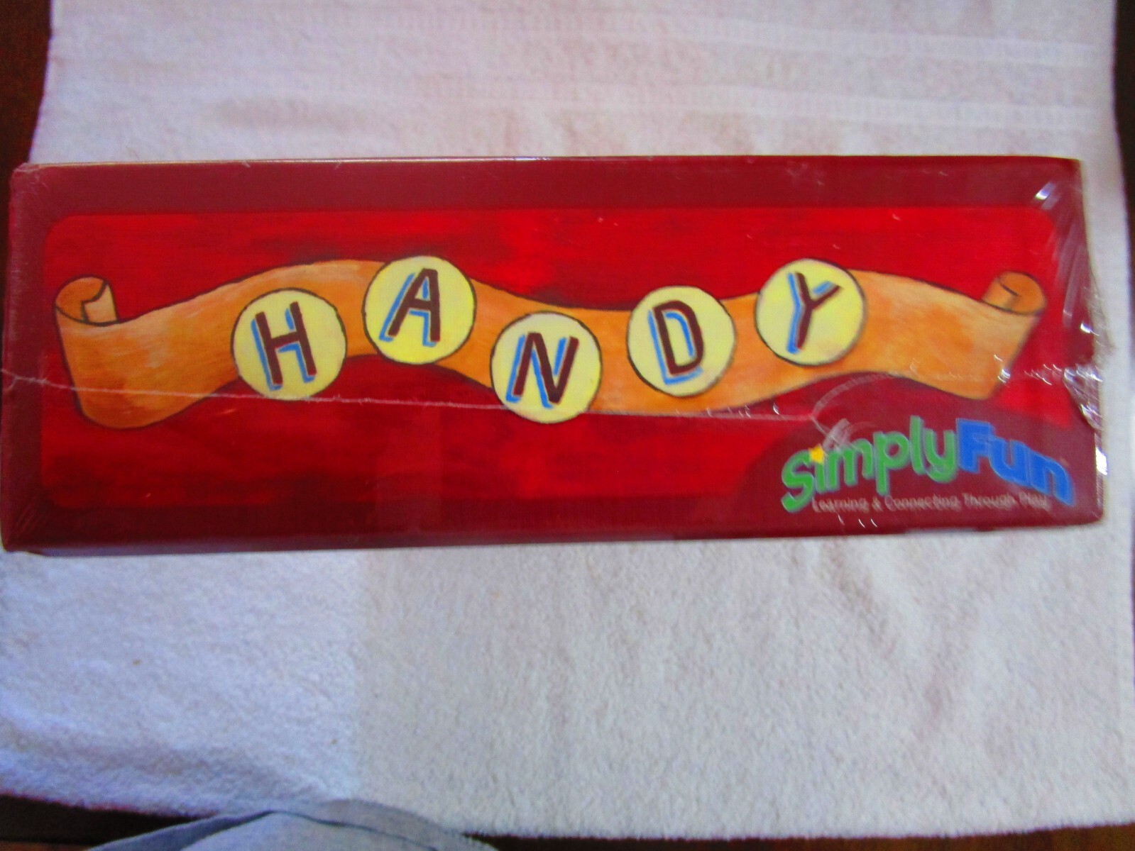 Handy: The Amazing Five Finger Frenzy Game (2005, Simply Fun Games)