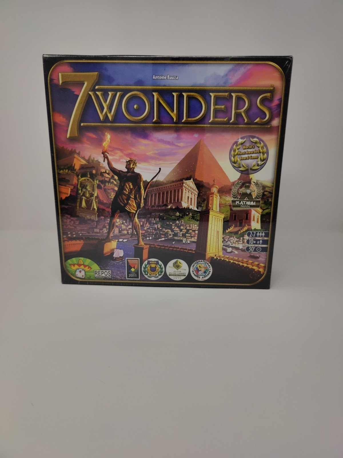 Asmodee Editions Seven01 7 Wonders Board Game