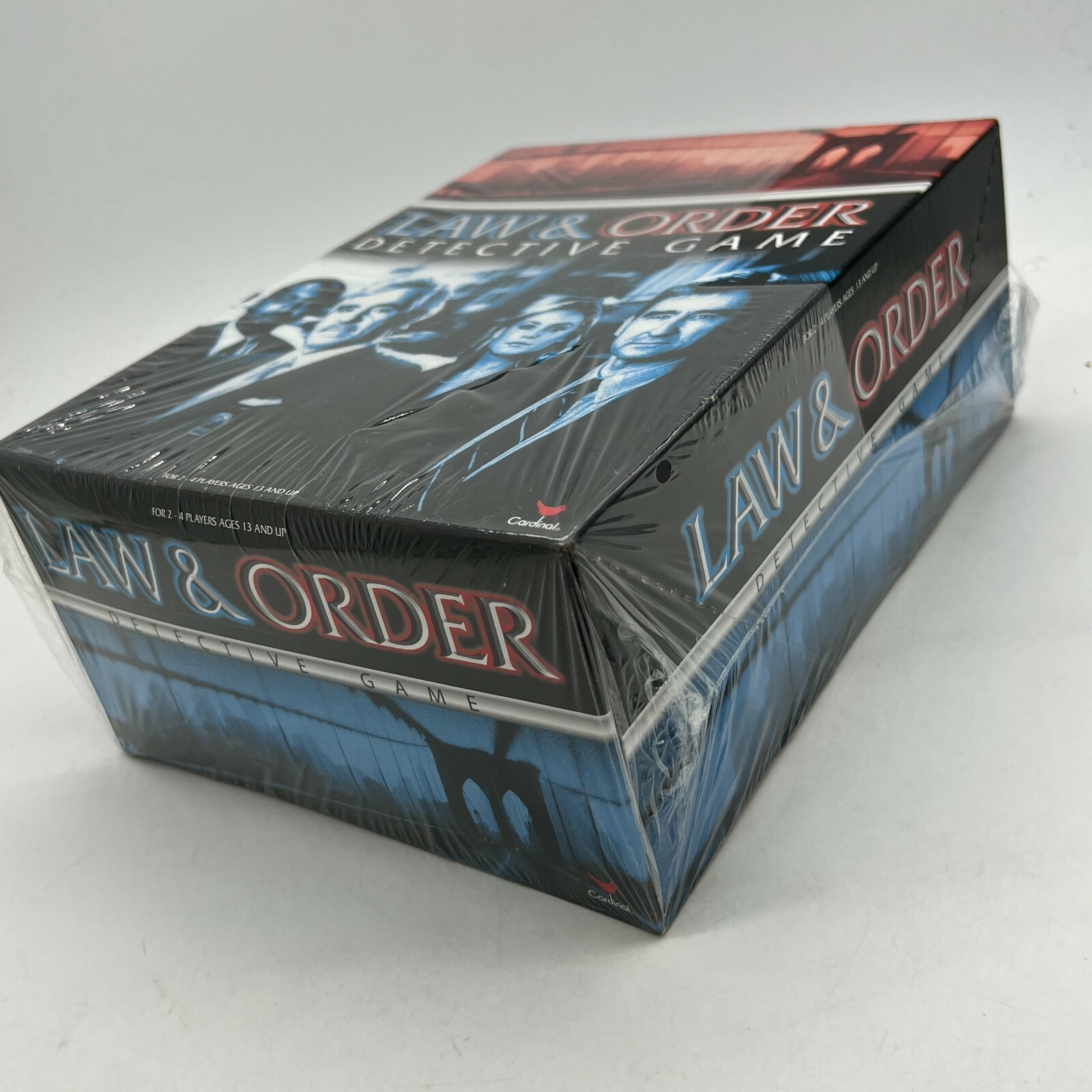 Law & Order Detective Board Game 2-4 Players Ages 13+ Cardinal Games