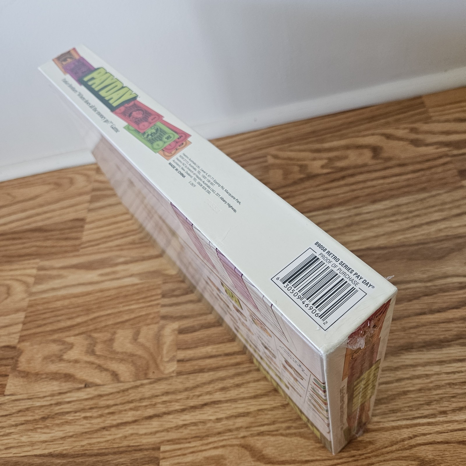 Hasbro Retro Series Pay Day Board Game Target Edition 2015, New Factory Sealed