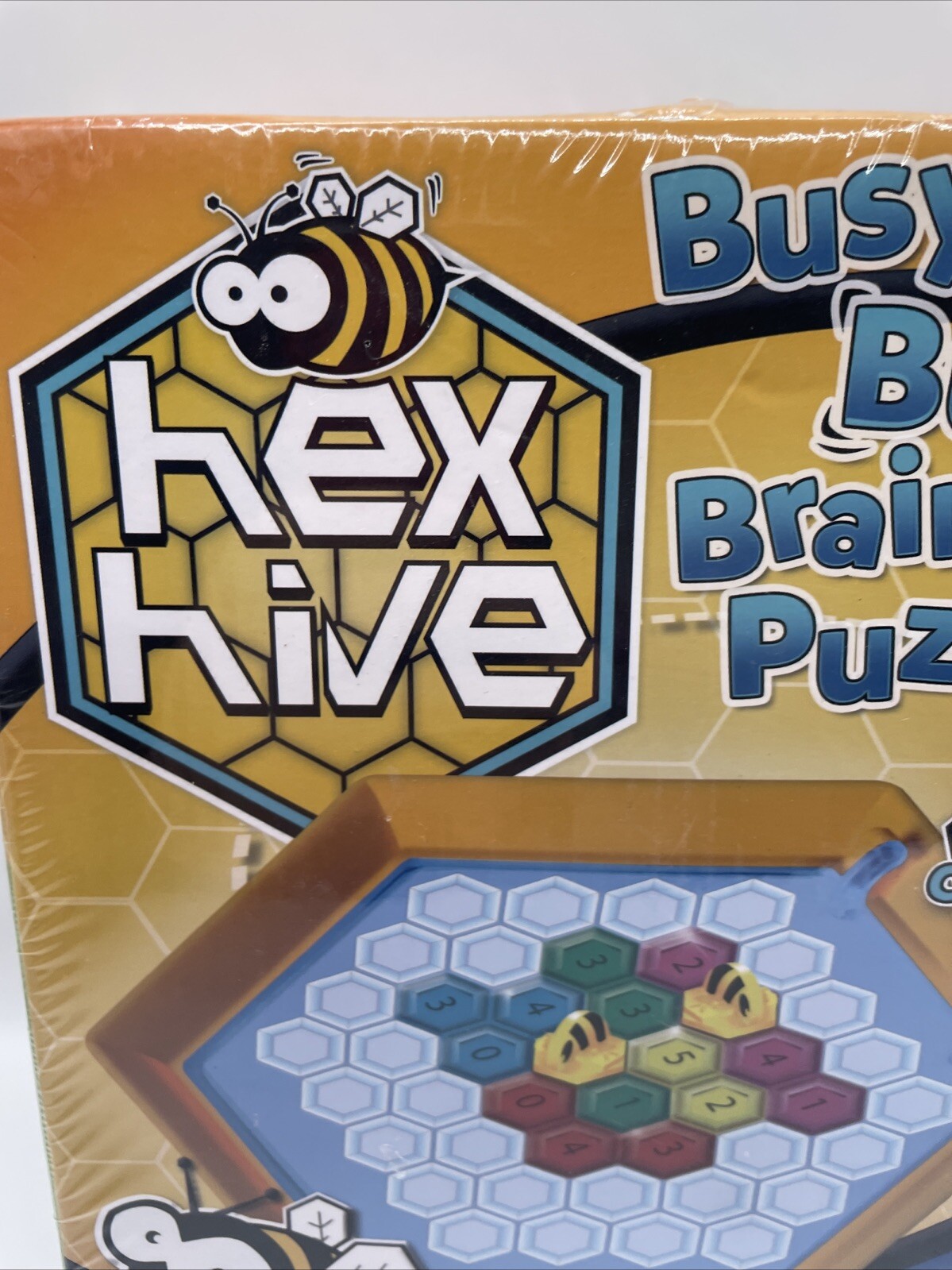 Fat Brain Toys Boardgame Hex Hive Box 40 Challenges Ages 8+ New Sealed!