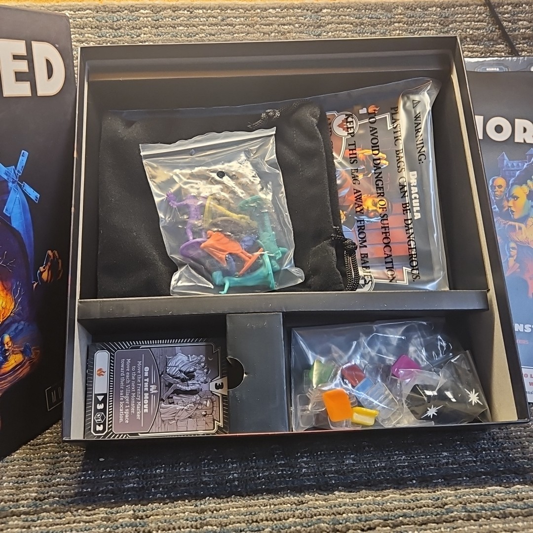 Horrified Board Game 2019 Ravensburg Unsealed