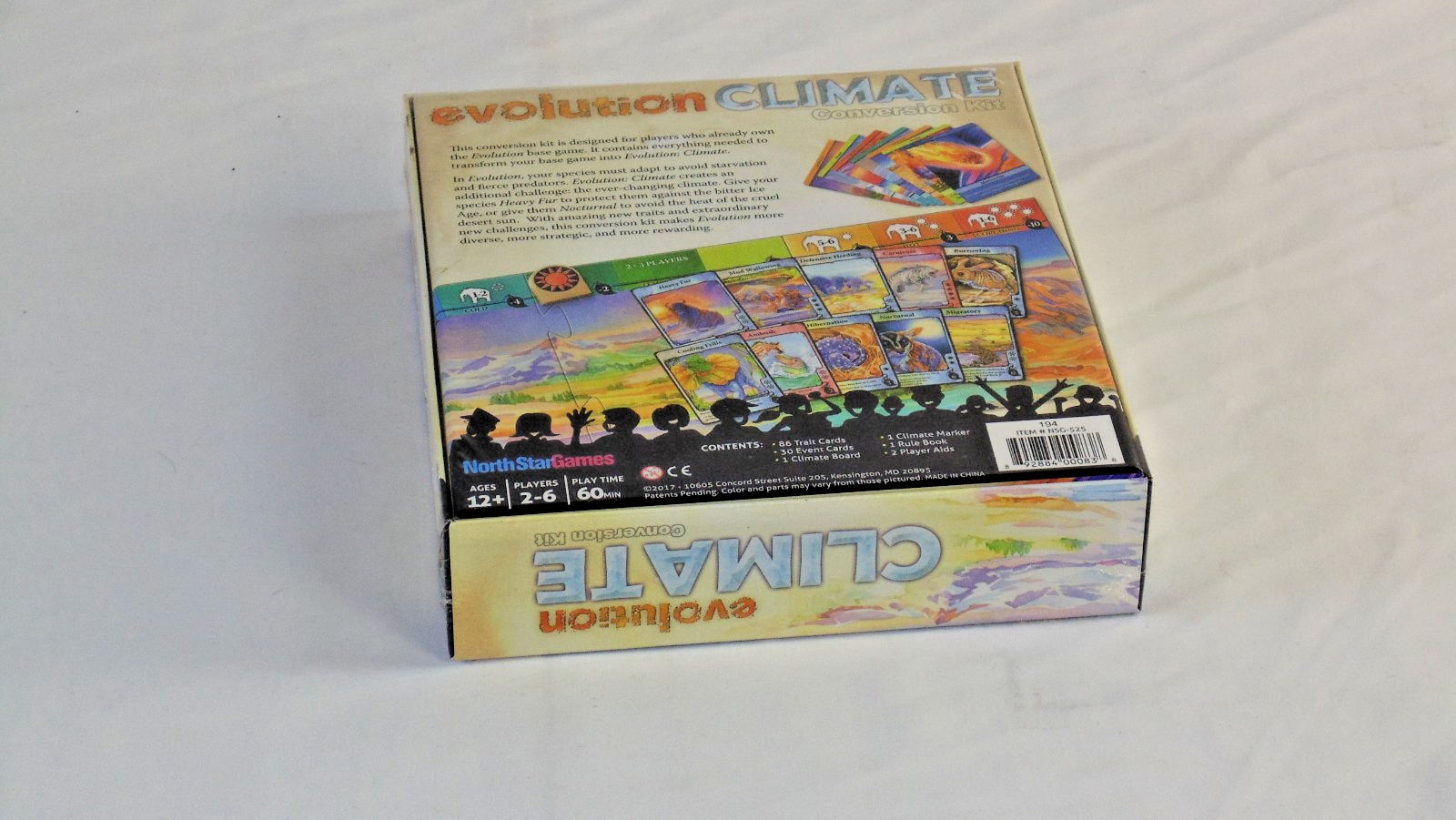 Evolution Climate Conversion Kit Board Game North Star Games NEW 2016