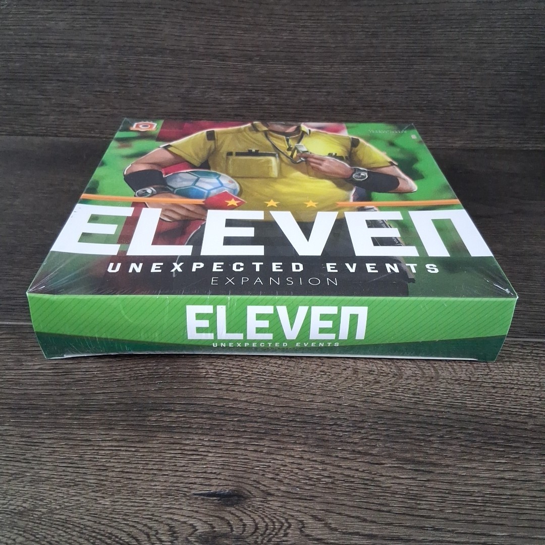 Eleven Unexpected Events by Portal Games Strategy Board Game NEW Sealed