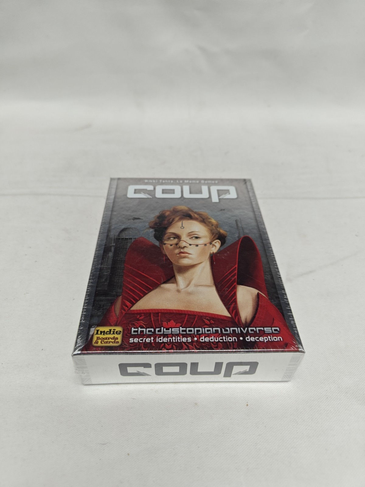 COUP Card Game – The Dystopian Universe By Indie Boards & Cards