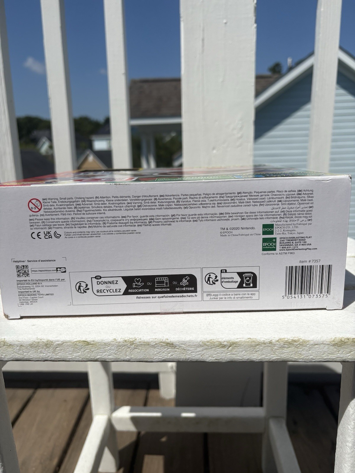 Super Mario Piranha Plant Escape Board Game NEW Sealed Nintendo 2-4 Players