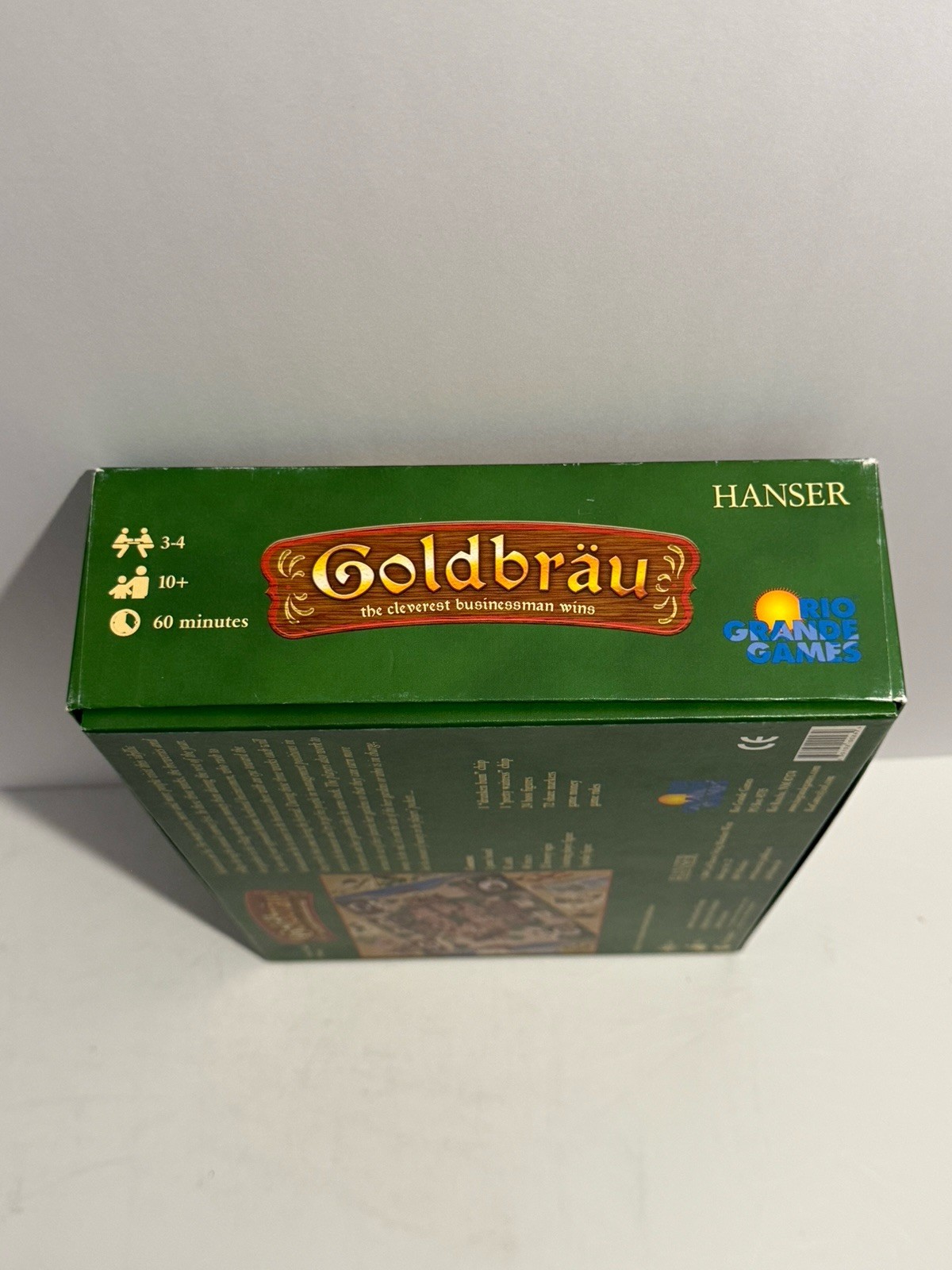 Goldbrau Board Game Rio Grande Games 2004 – Complete