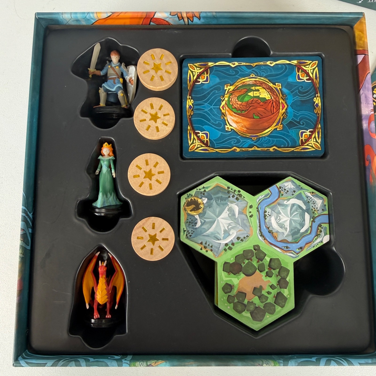 Fairy Tile Board Game Fantasy Strategy Storytelling 2-4 player ages 8+