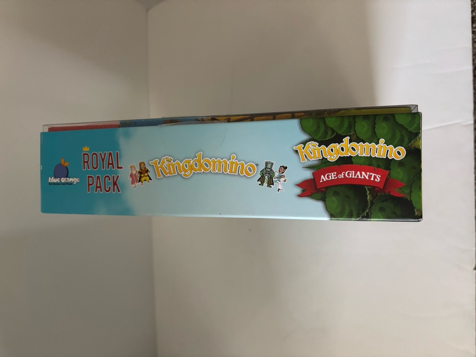 Kingdomino Royal Pack Original Kingdomino & Age Of Giants Expansion Games