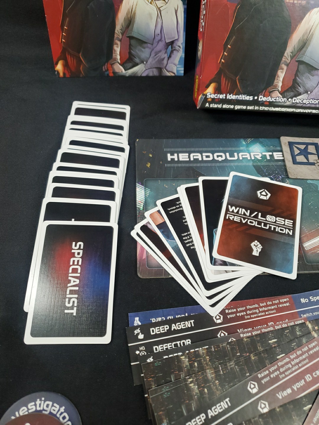 One Night Revolution – Indie Boards & Cards 2015 Kickstarter Edition w/ Promos