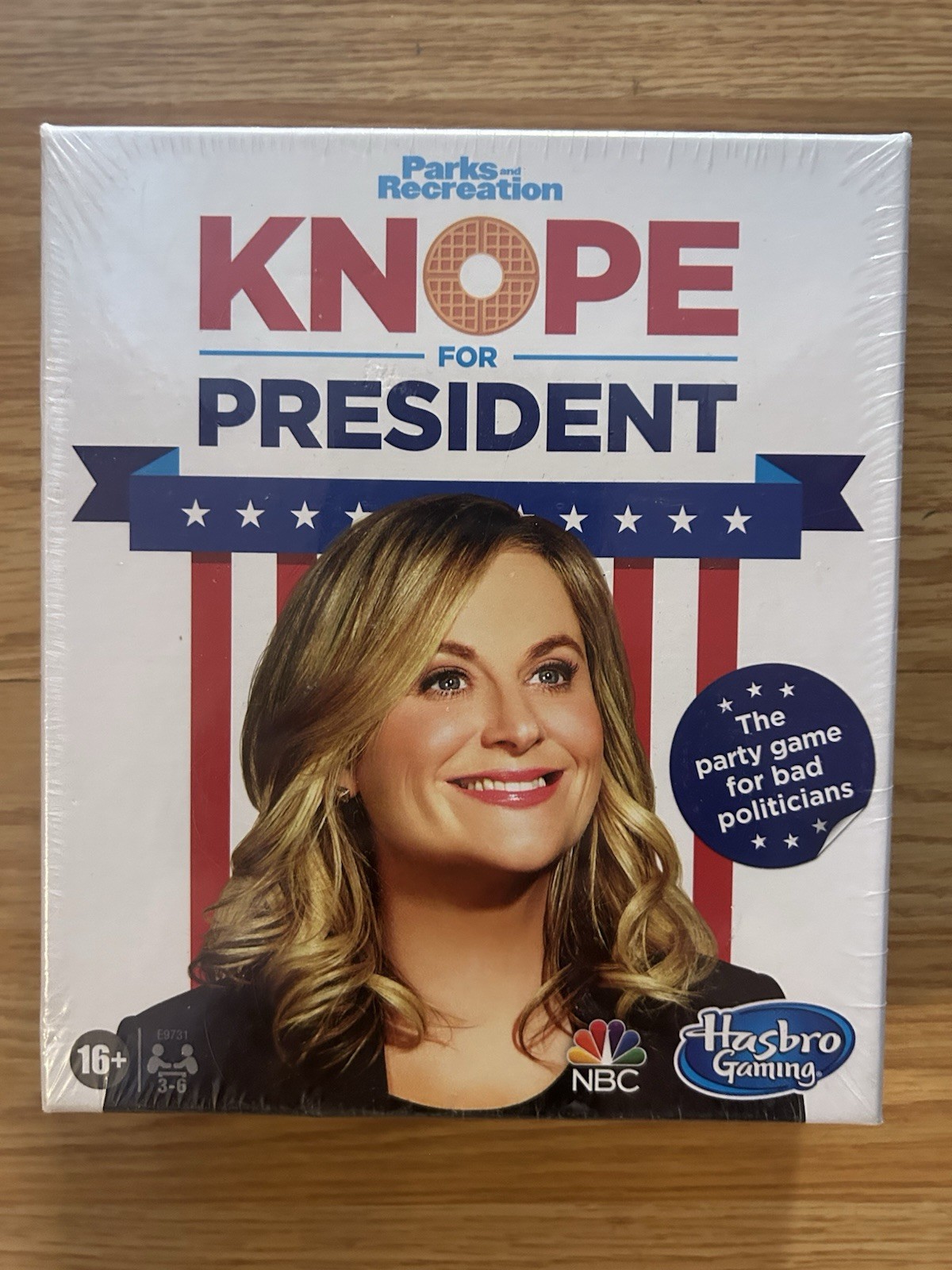 Knope For President Party Card Game for Ages 14 and Up Sealed