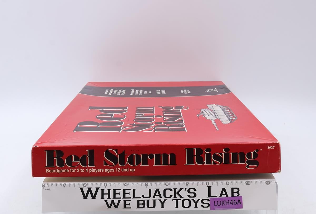Red Storm Rising Board Game 100% Complete 1989 TSR Inc