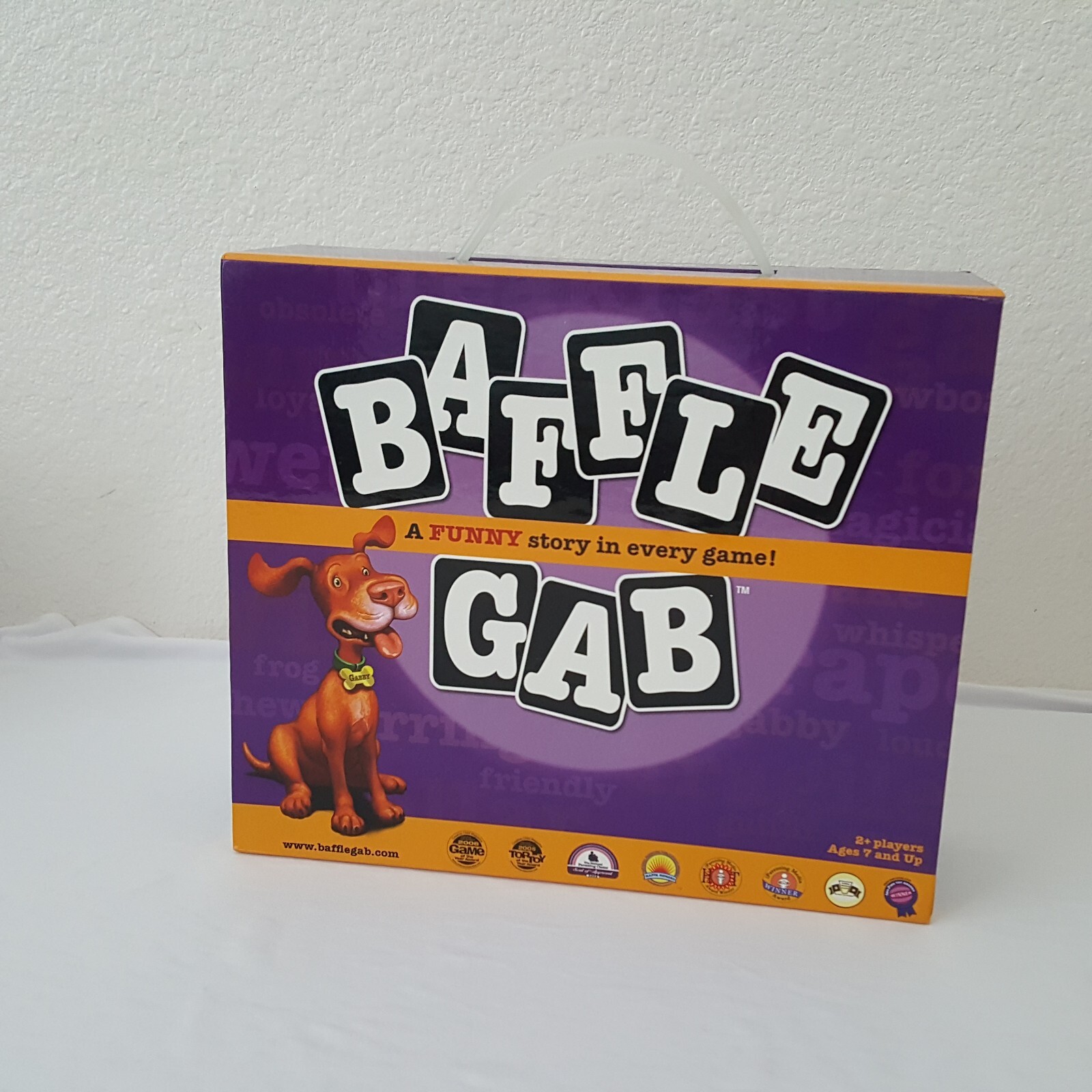 Baffle Gab Board Game Classroom Group Party Funny Story Word Limited Edition….