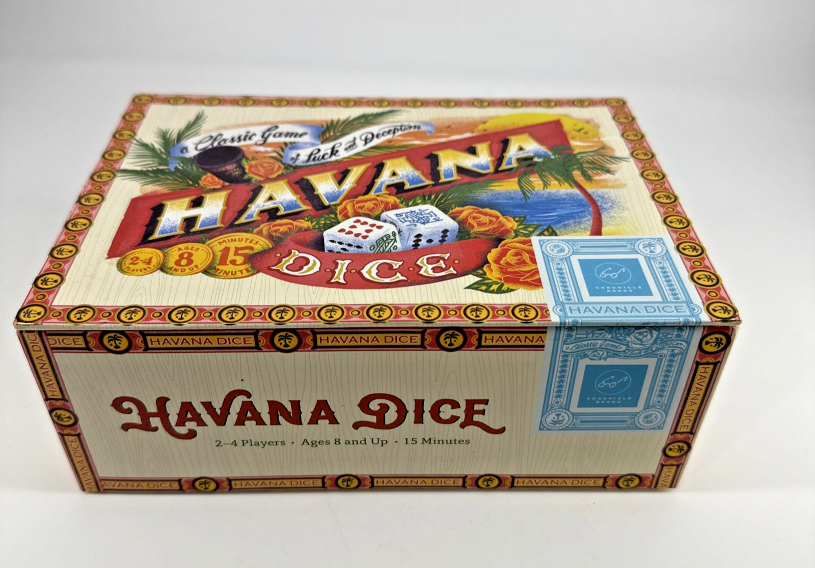 Havana Dice: A Classic Game of Luck and Deception (Liar’s Dice Game) 2-4 players