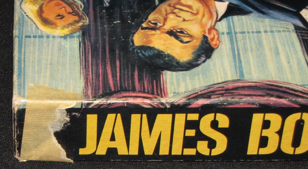 James Bond-Secret Agent 007 Game; 1964 Milton Bradley, Sean Connery Version