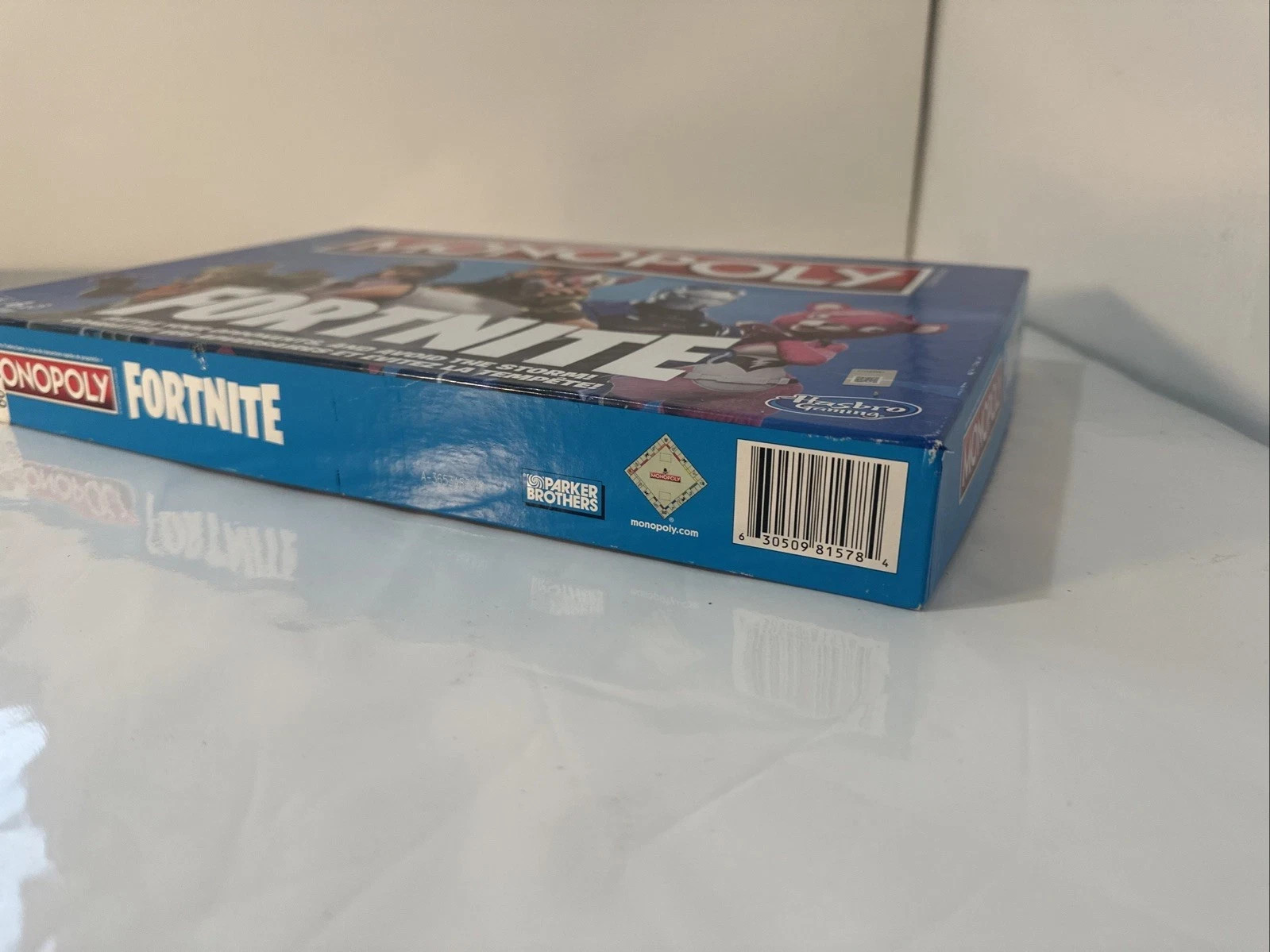 Hasbro Monopoly Fortnite Edition Board Game 2018 100% Complete Open Box Ex