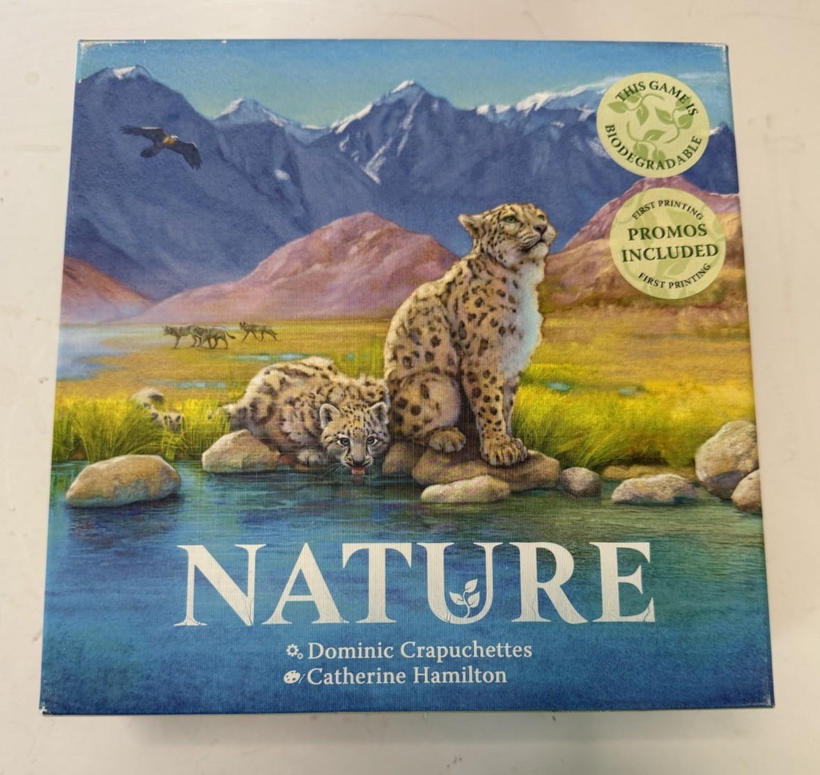 Nature Board Game North Star Games First Printing Promos Included Open Box New