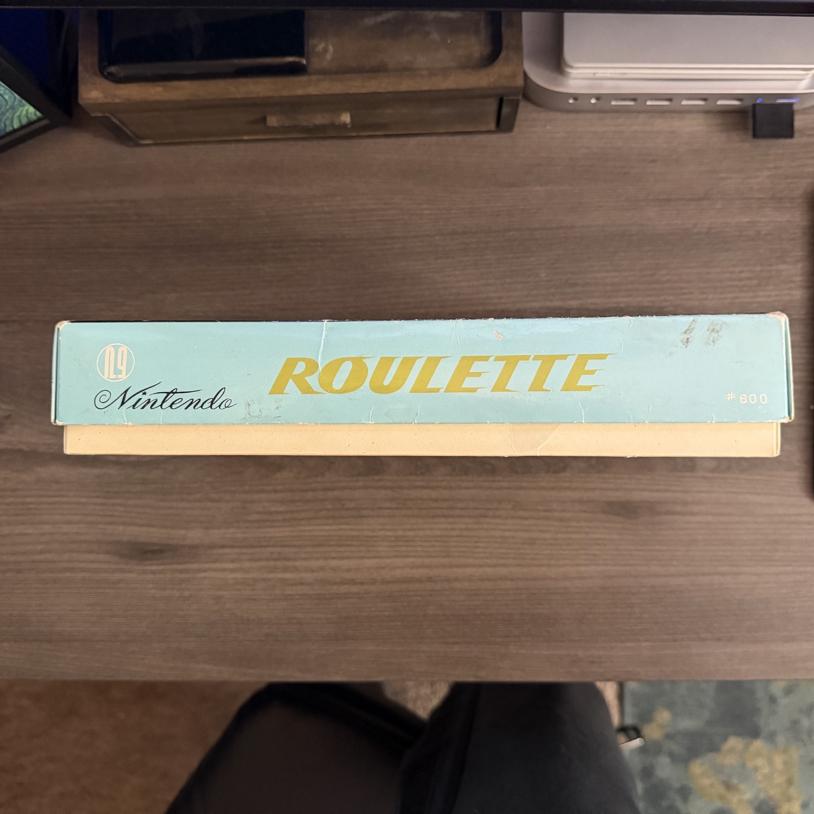 Nintendo N9 Roulette Casino Board Game Set – 1960s 60s – Japan – Vintage – RARE