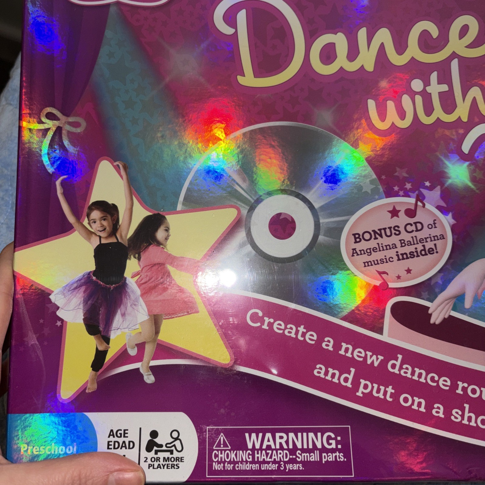 Angelina Ballerina “Dance With Me” Game by I Can Do That Games 2011 New