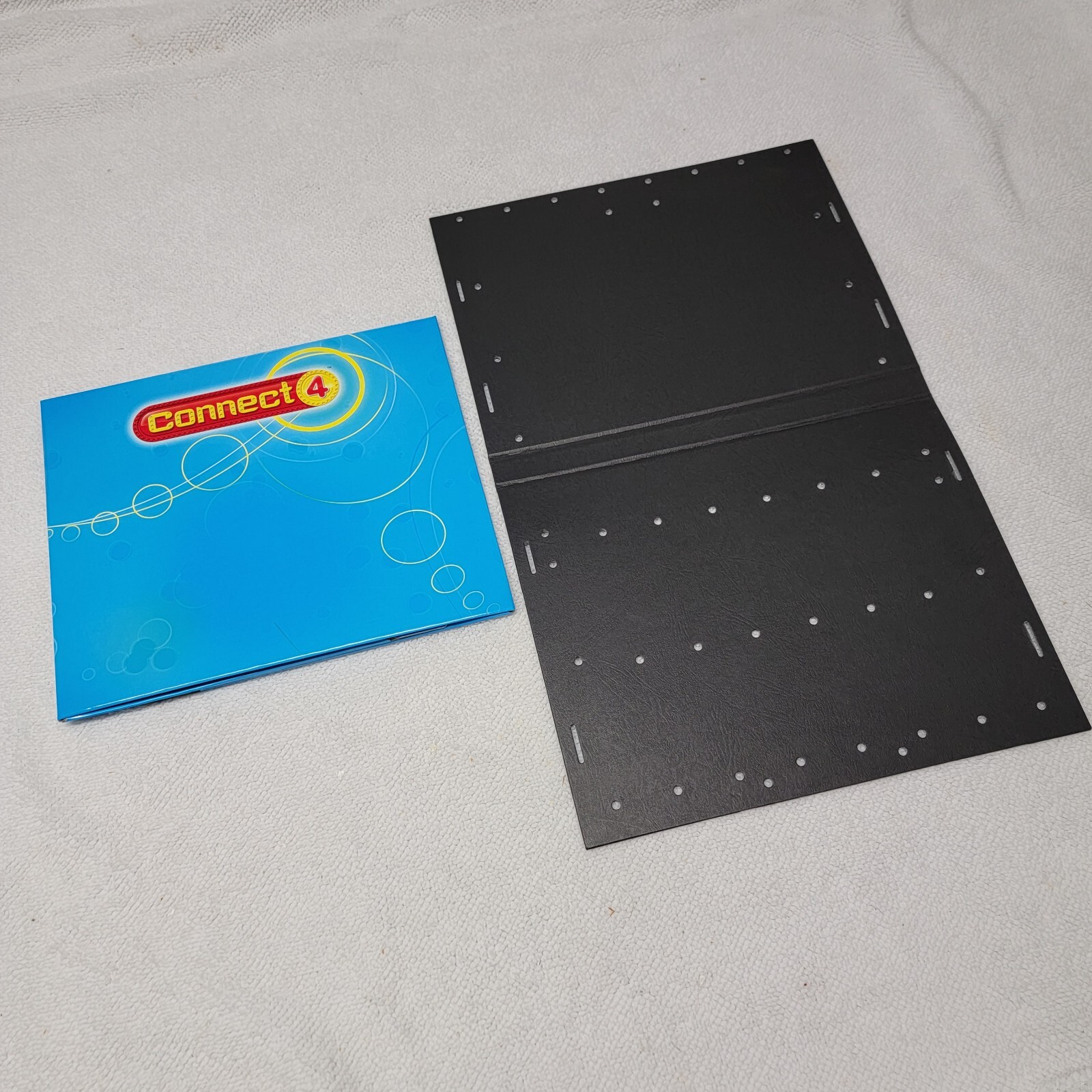 Connect 4 Checkers U Build System Strategy Game Bricks Block Bumpers 2010
