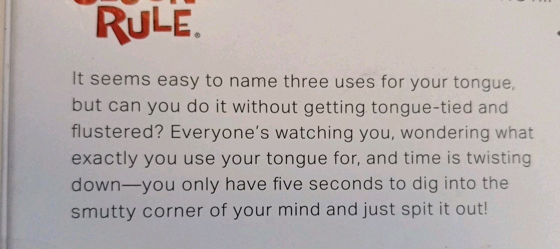 5 Second Rule Uncensored Adult Party Game New In Box