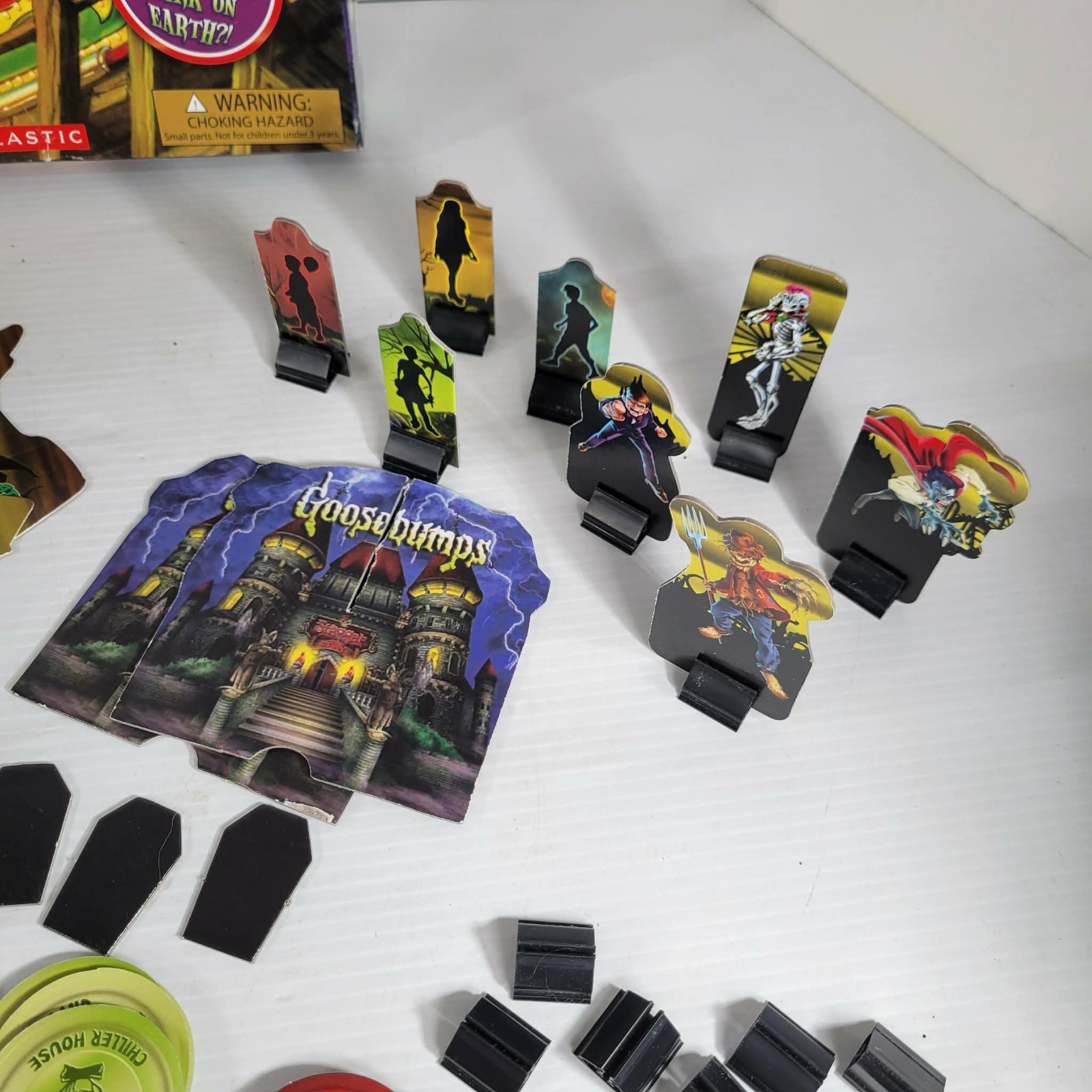 Goosebumps Welcome To Horrorland By Scholastic Ages 8 And Up