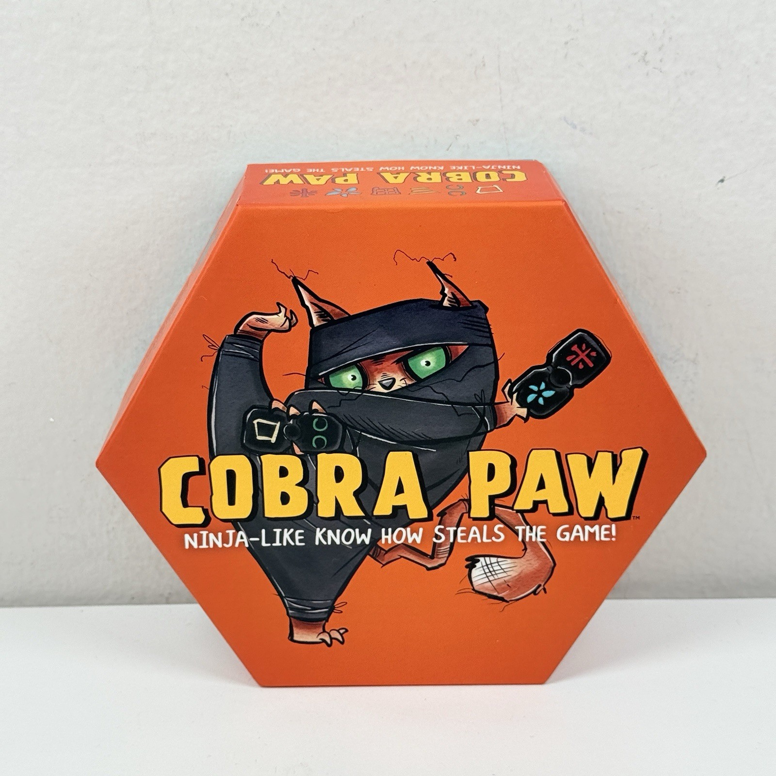 Cobra Paw Ninja Tile Game Bananagrams 2017 Complete Clean VG Ninja Like Know How