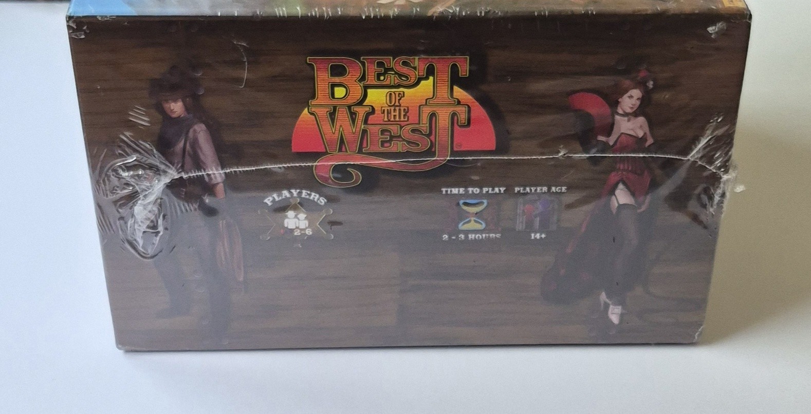 Best of the West – Board Game – Asymmetrical Thematic Western (2 to 6 Players)