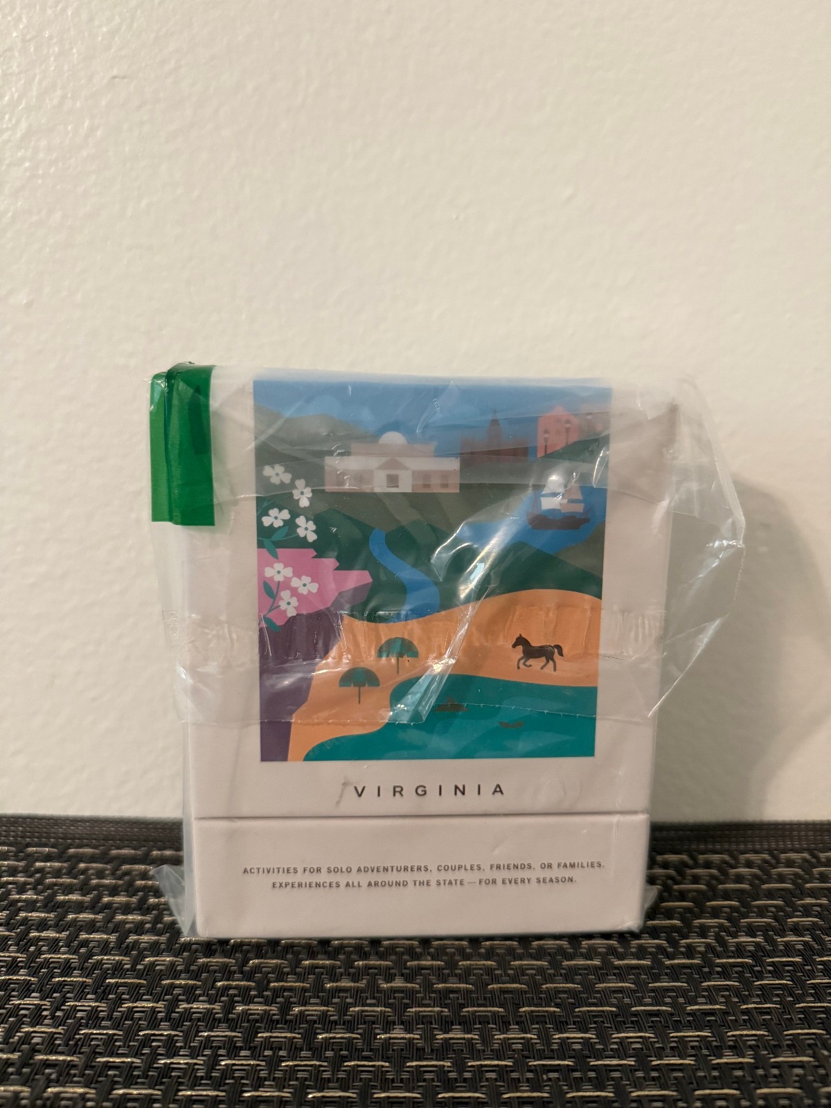 Virginia Adventure Bucket List: 50 Scratch-Off Cards Brand New Sealed