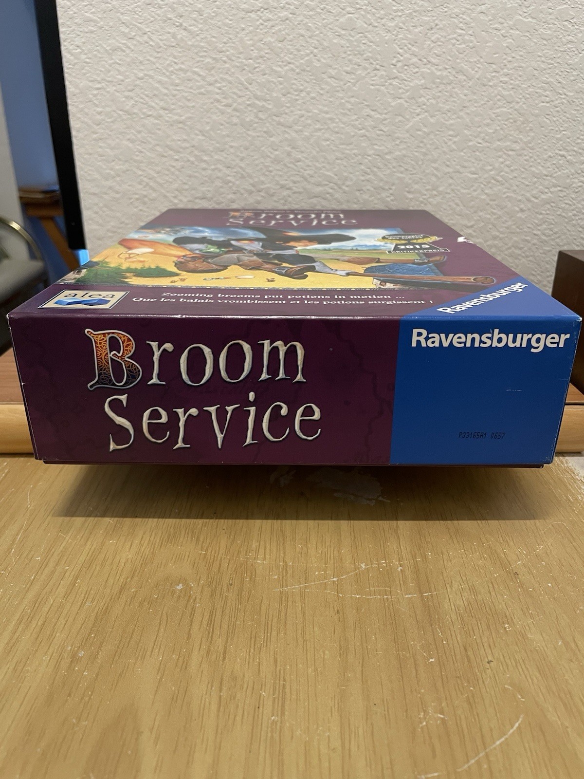 Broom Service Board Game (English/French) (Alexander Pfister) CIB VG Clean RARE