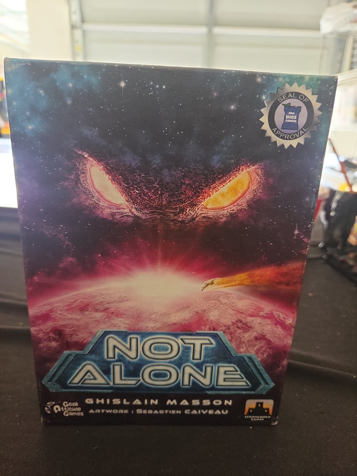 Not Alone – Ghislain Masson – Stronghold Games – Used