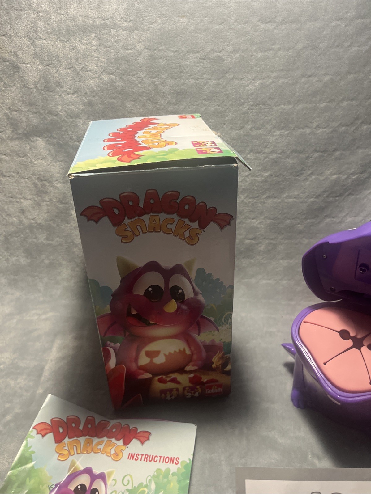 Dragon Snacks Game 2019 Electronic & Sounds Work Great – COMPLETE!