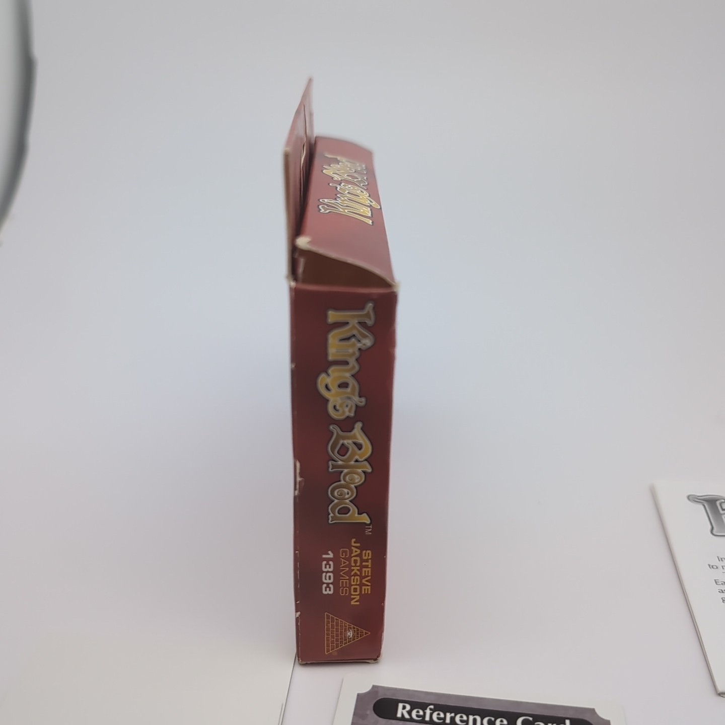 King’s Blood Card Game – Steve Jackson Games – RARE 2003 100% Complete Nice
