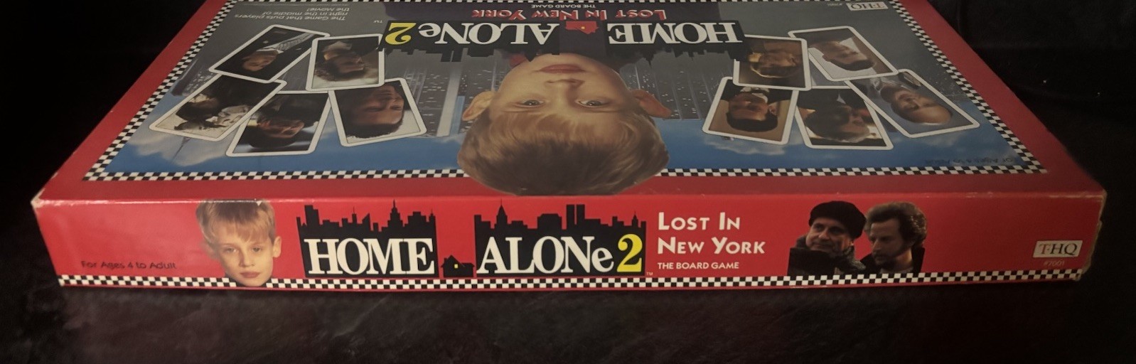 Home Alone 2: Lost in New York Vintage THQ Board Game From 1992