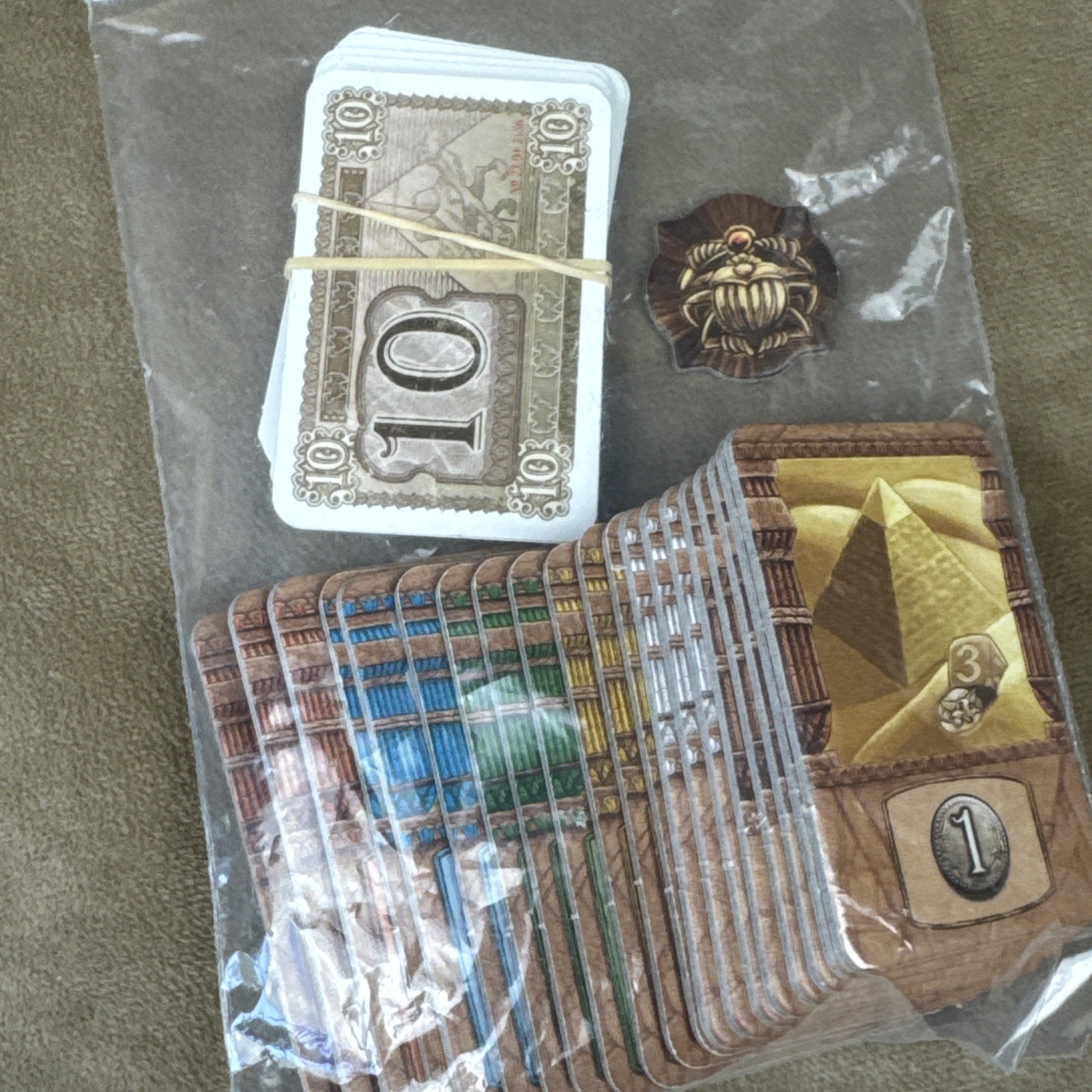 Camel Up COMPLETE Board Game – Stephen Bogen Z-Man Cup Board Game