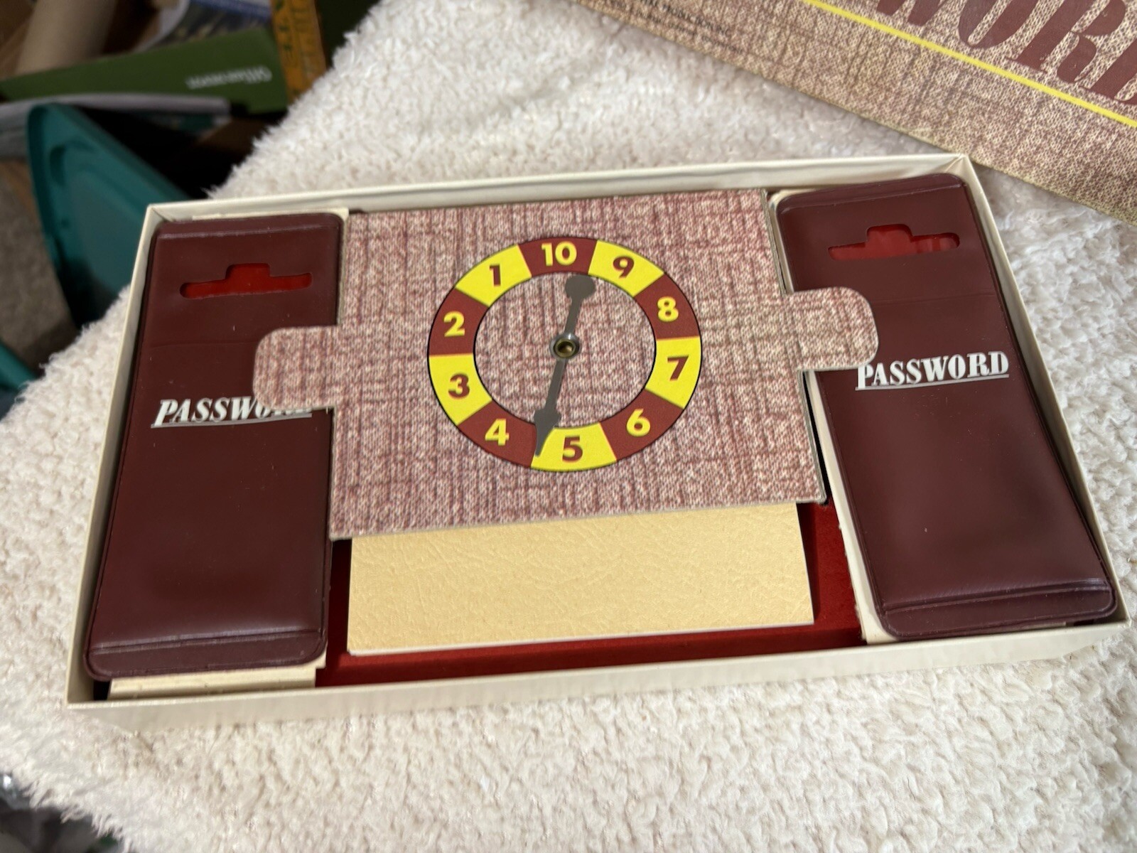 1962 Milton Bradley Password Game #4260 Complete Made In USA Vintage