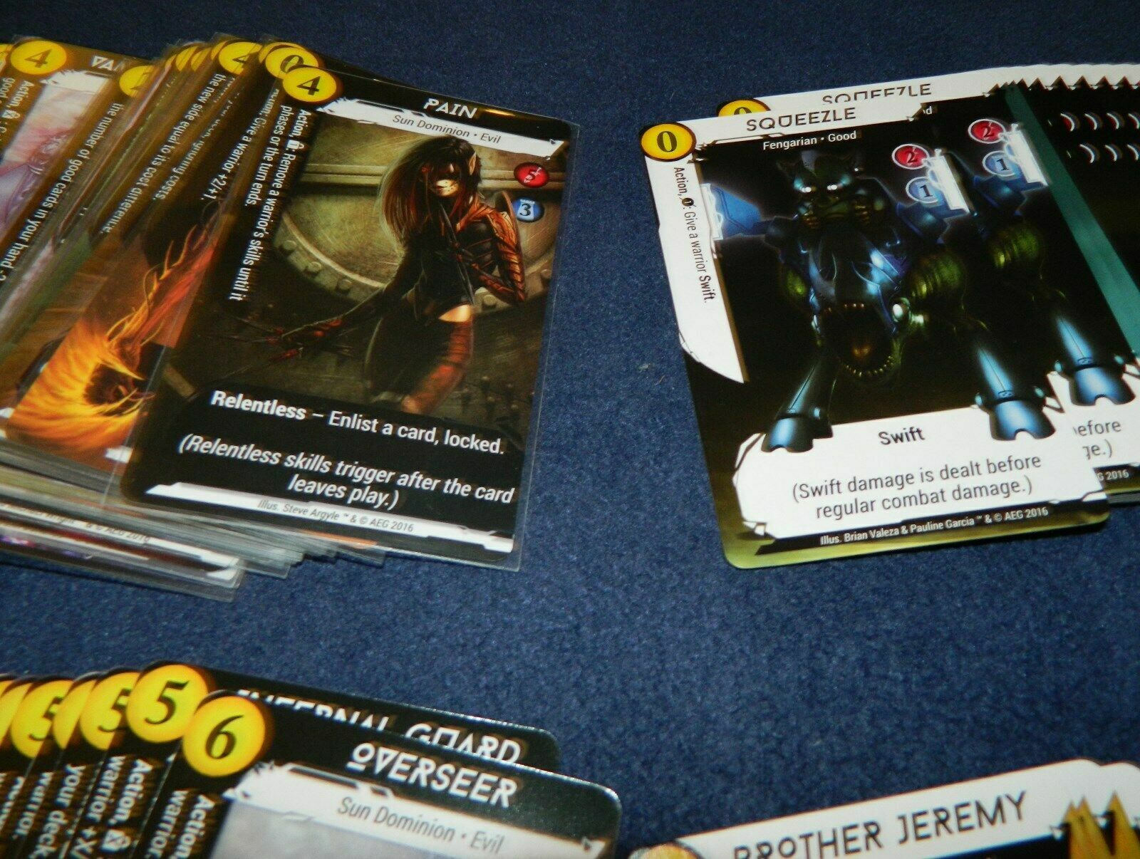 NIB BLACK BOX 2016 SPECIAL ISSUE PHASE DECK BUILD GAME AEG 2 – 5 PLAYERS SEALED