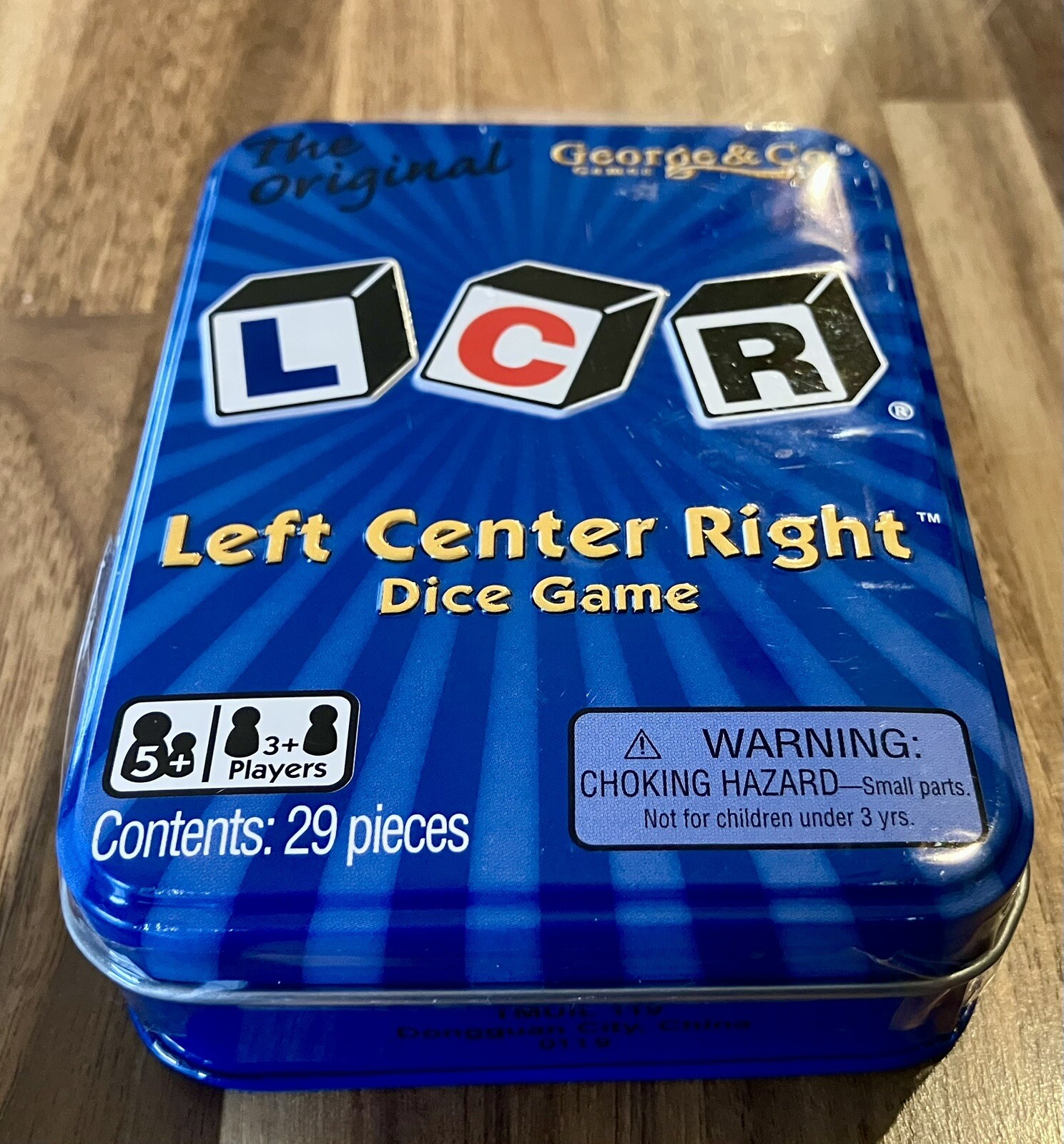 Left Center Right Dice Game New Orginal
