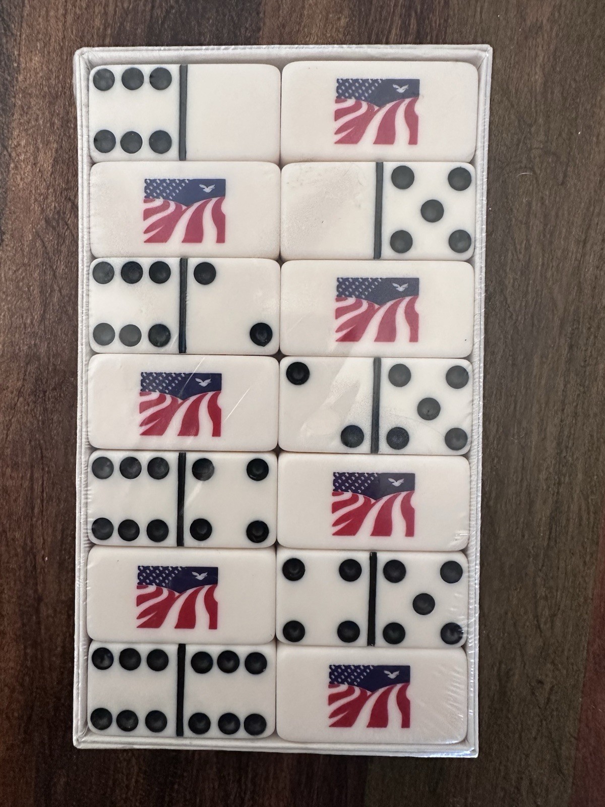 Puremco Professional Extra Thick Marblelike Dominoes No. 816 New Sealed!!!!!