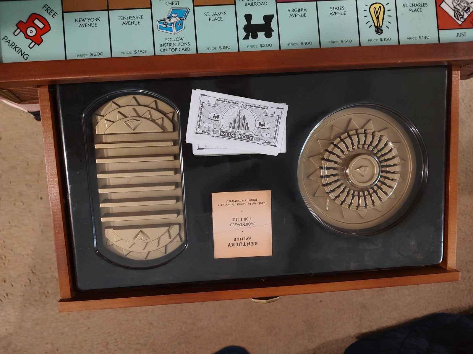 monopoly premier 70th anniversary edition