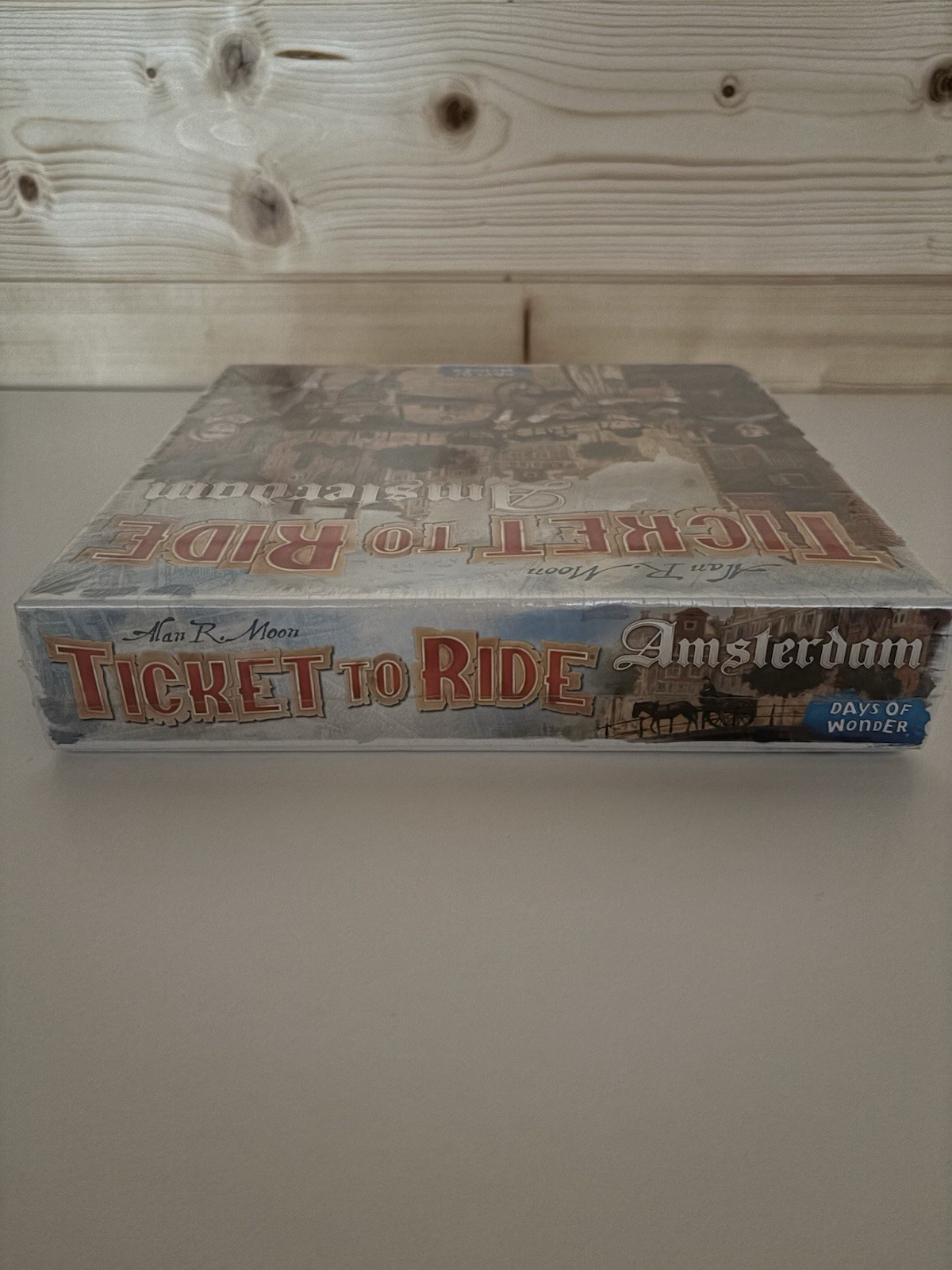 Ticket to Ride Amsterdam Board Game by Days of Wonder