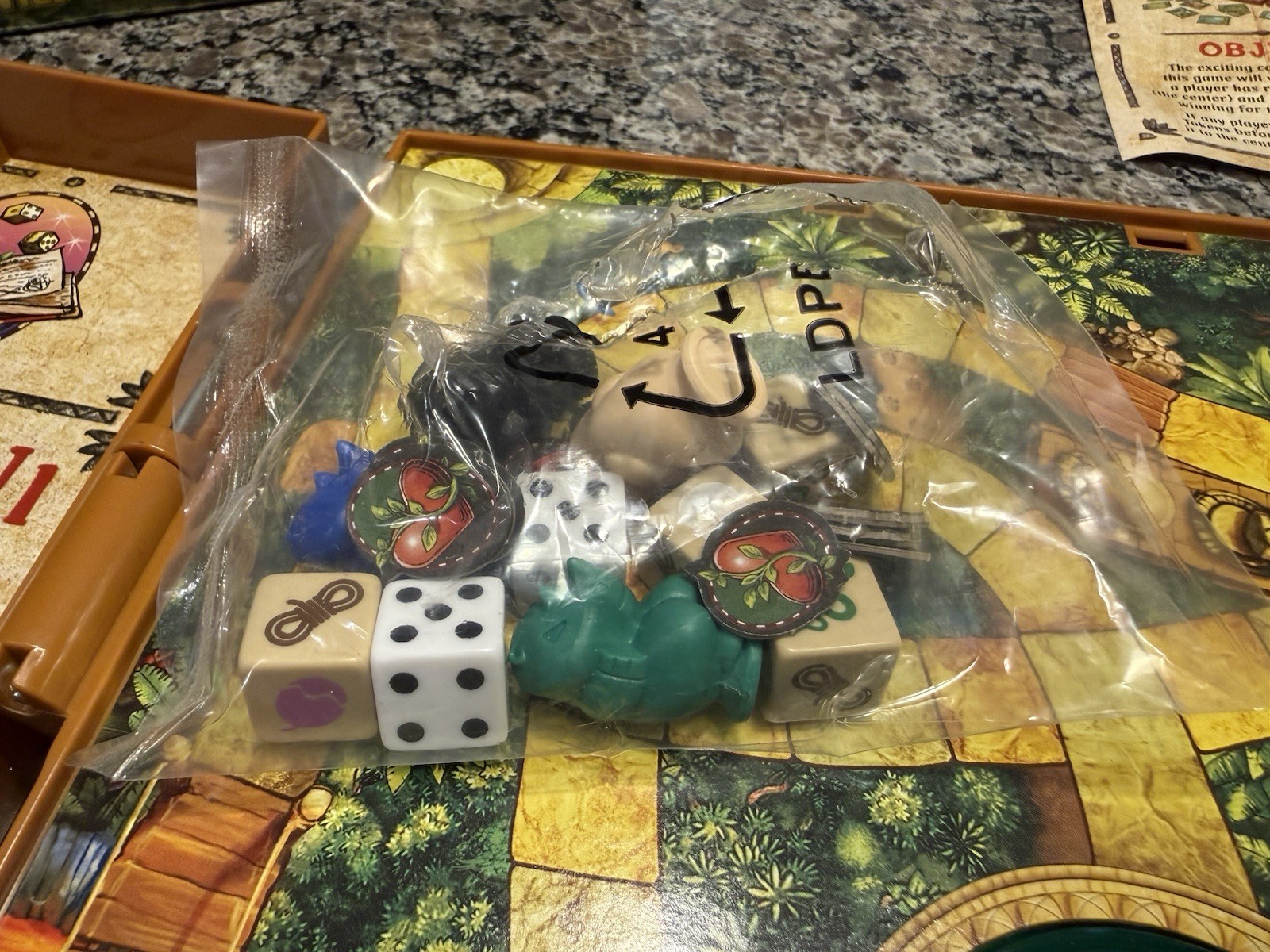 Jumanji Deluxe Electronic Board Game Spin Master COMPLETE Tested. Un-open Cards