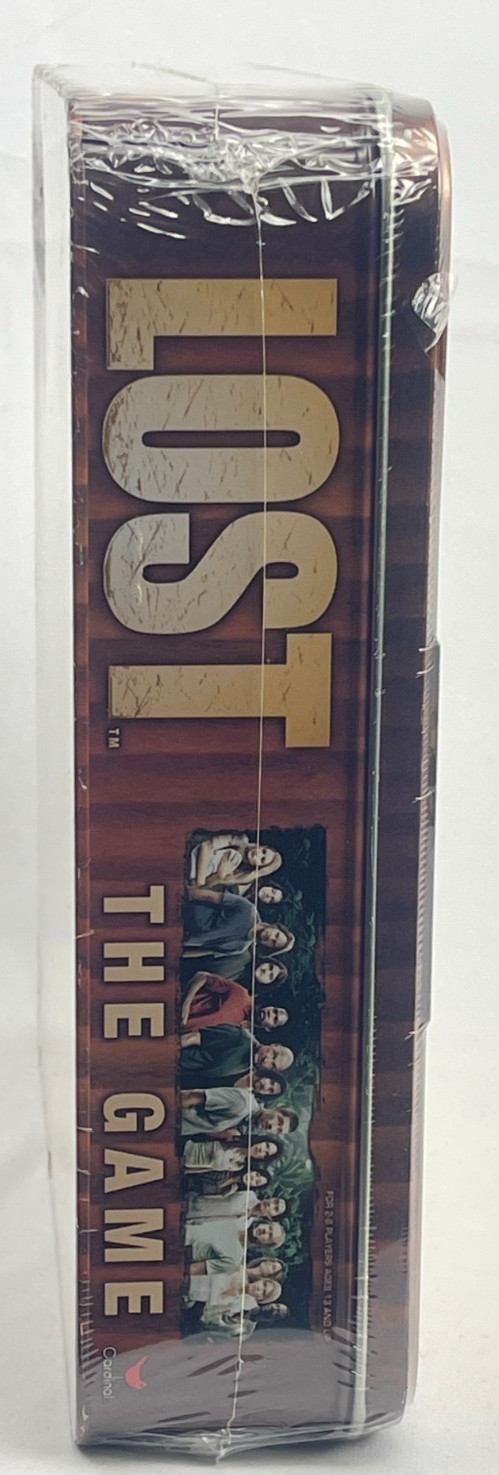 Lost The Game Collectors Tin Box Edition 2006 TV Show New
