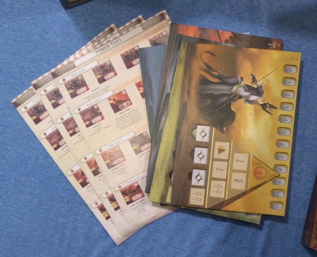 Kemet: Blood and Sand Fantasy Board Game Miniatures 2-5 Players 14+ 2021