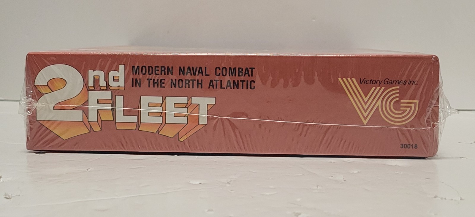 1986 Victory Games 2nd Fleet Modern Naval Combat in the North Atlantic – SEALED