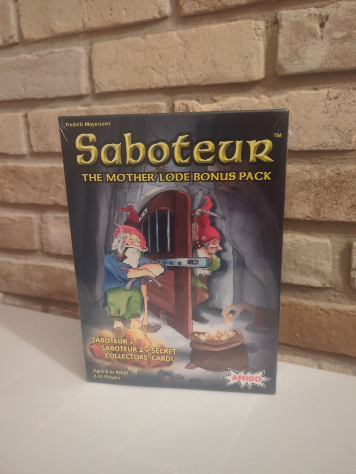 Saboteur: The Mother Lode Bonus Pack Board Game Amigo 2019 Brand New Sealed
