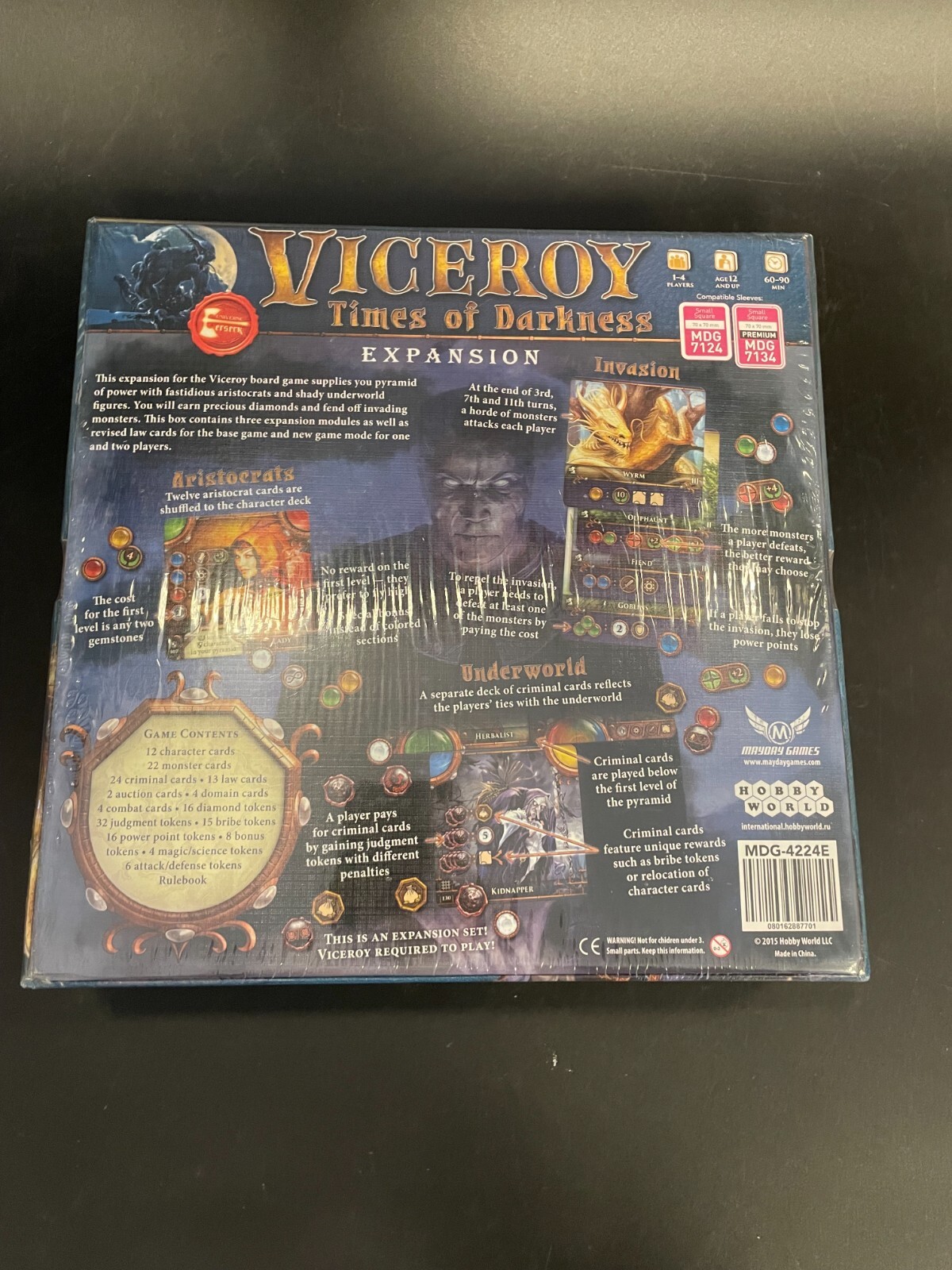 Mayday Games Viceroy: Times of Darkness Expansion Box (Sealed)