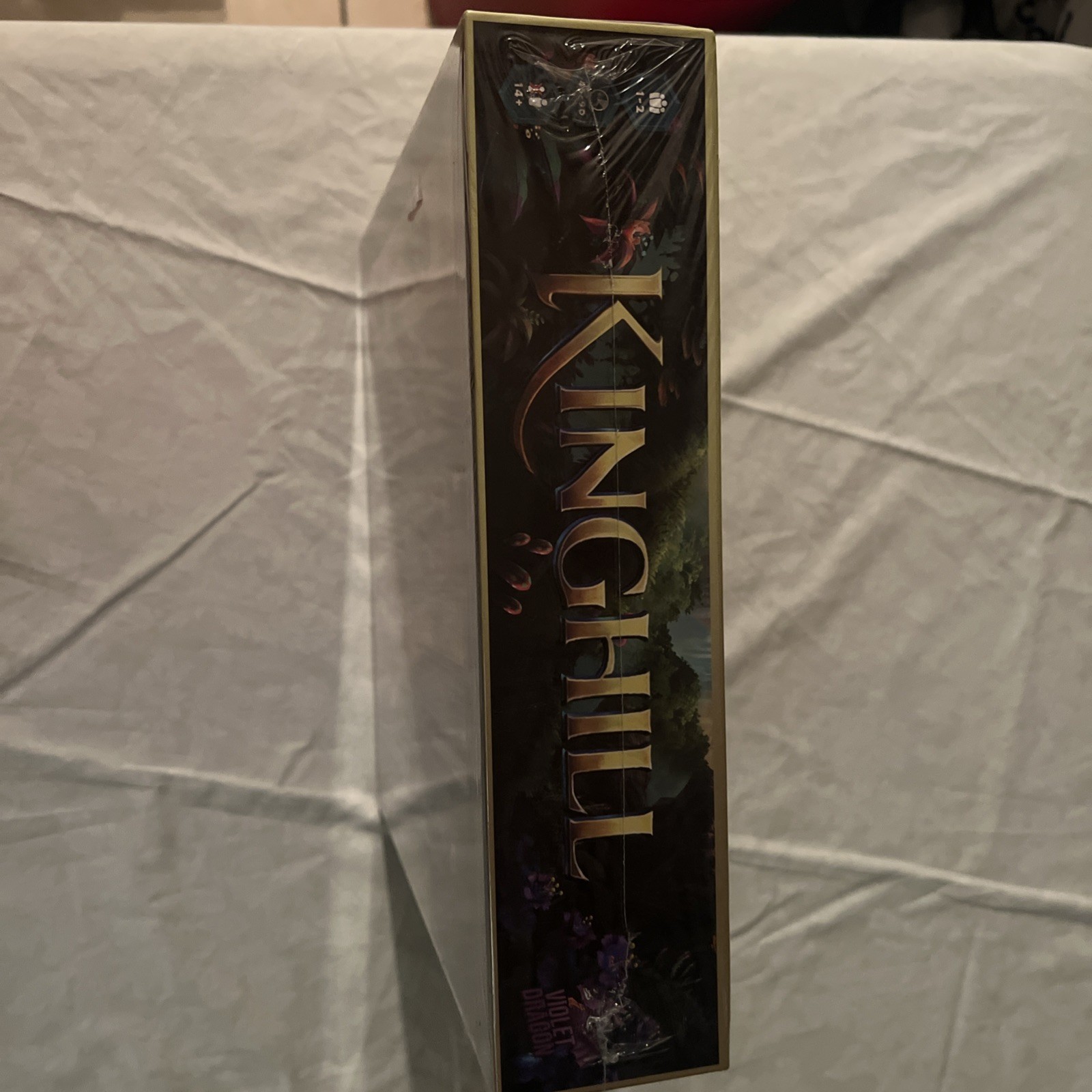 Violet Dragon Strategy Games Kinghill Board Game Petr Marek