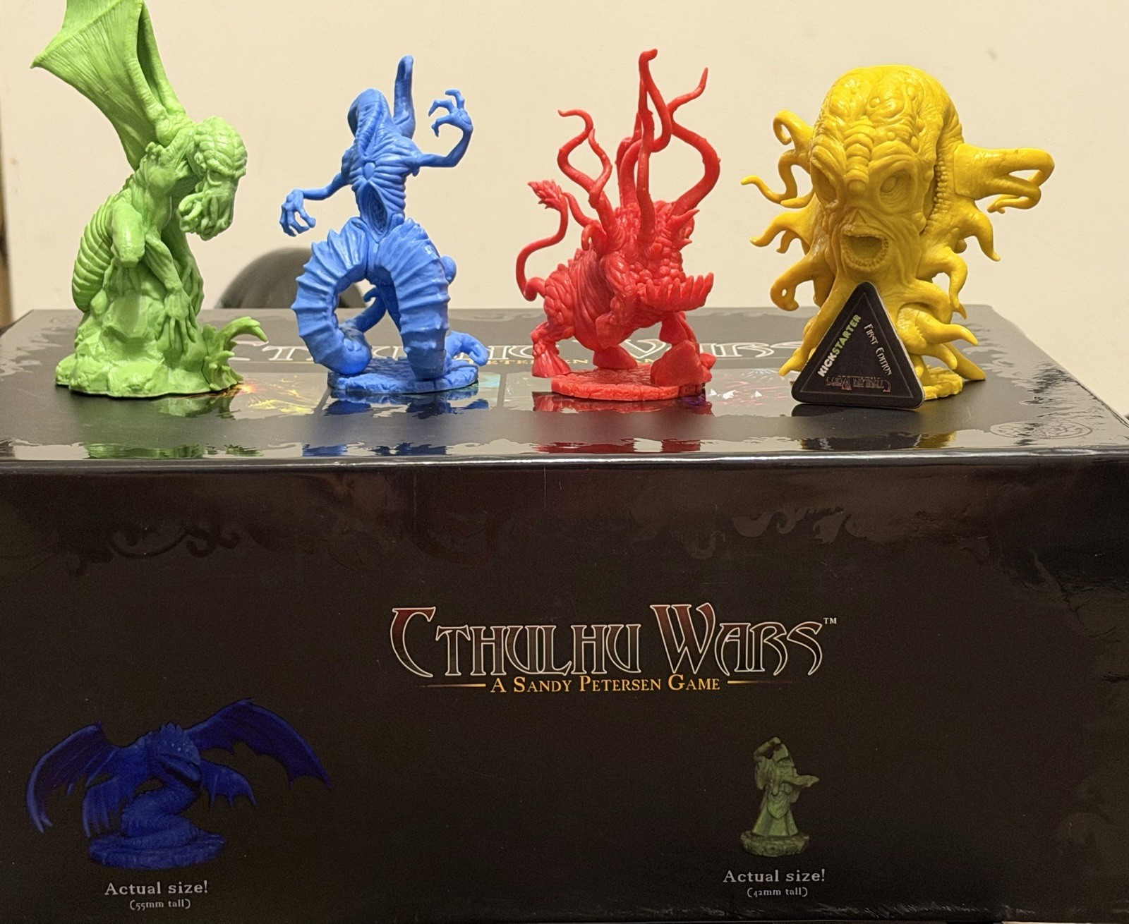 Cthulhu Wars Kickstarter 1st Ed + Windwalker + Opener of the Way + High Priests