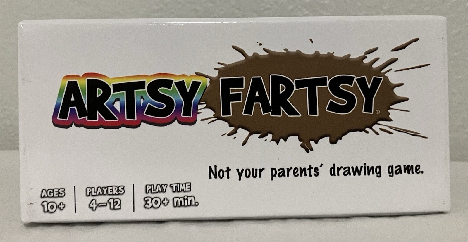 Artsy Fartsy Card and Drawing Game by TwoPointOh! Games Ages 10+